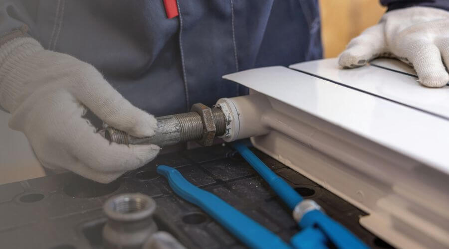 Gas Line Leak Repair in Speed, NC